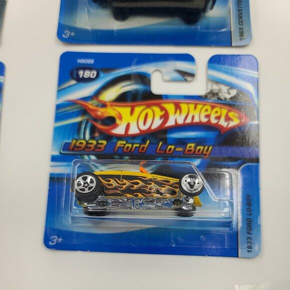 2005 Hot Wheels #098, 101, 136, 160, 170 and 180 Blue Short Card - Picture 7 of 8